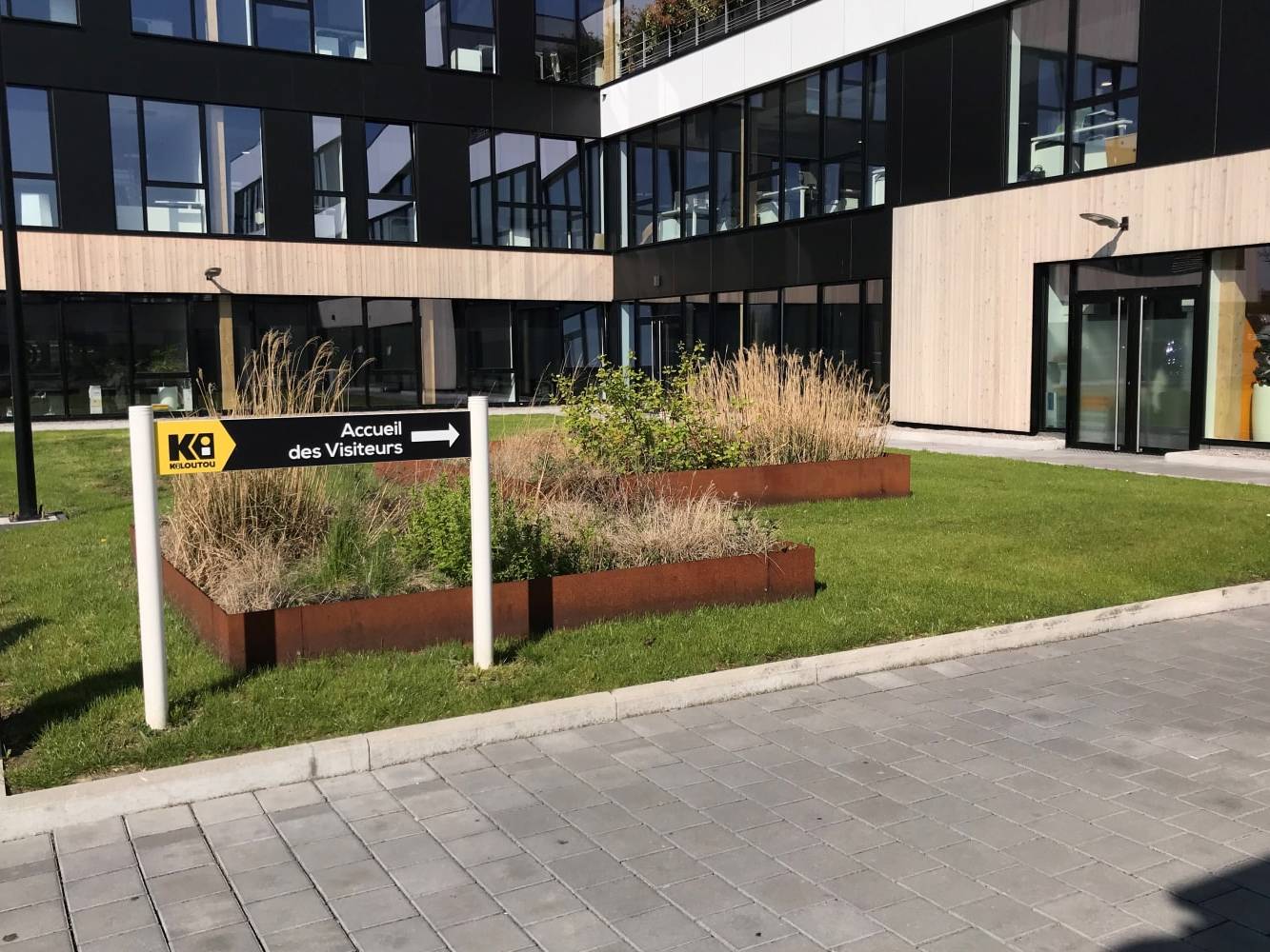 Entretien des espaces verts et graminées - Kiloutou Villeneuve d'Ascq par Thieffry Parc & Jardin