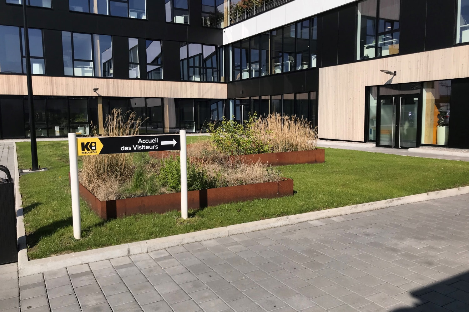 Entretien des espaces verts et graminées - Kiloutou Villeneuve d'Ascq par Thieffry Parc & Jardin