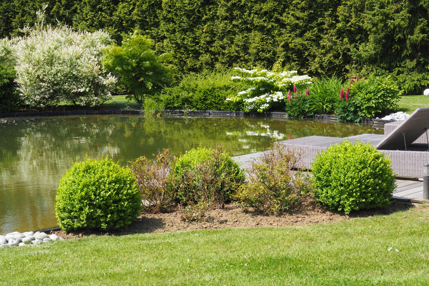 Entretien parcs et jardins - Thieffry Parc & Jardin
